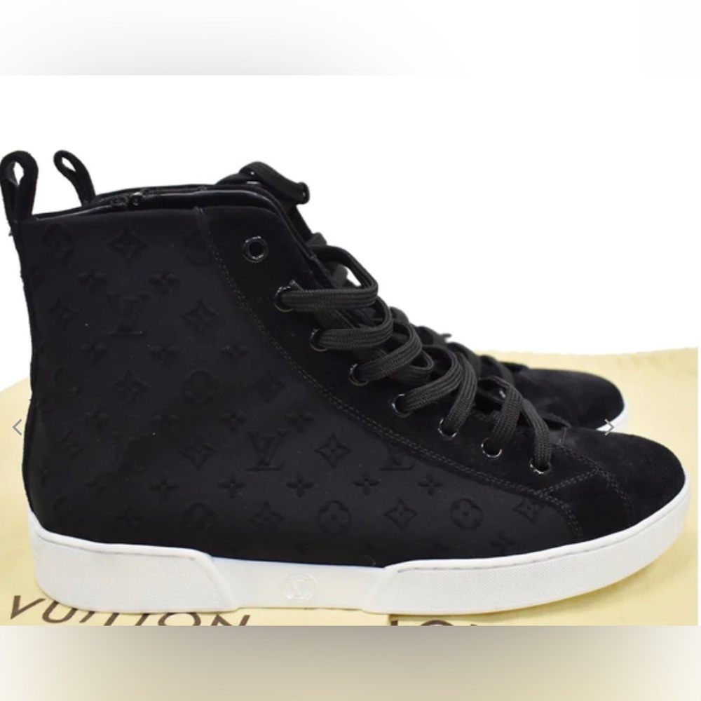 Louis Vuitton high top sneakers Authentic